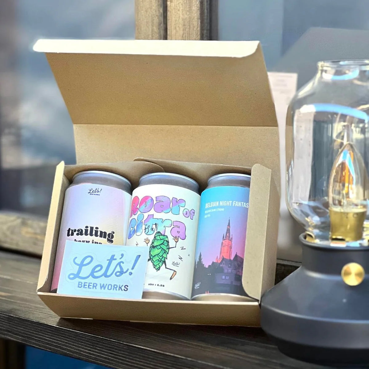 おすすめ3缶セット（350ml缶×3個） – Let's Beer Works online store