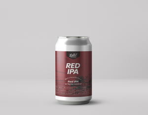 Red Ipa Raspberry Logo Red IPA – Let’s Beer Works online store